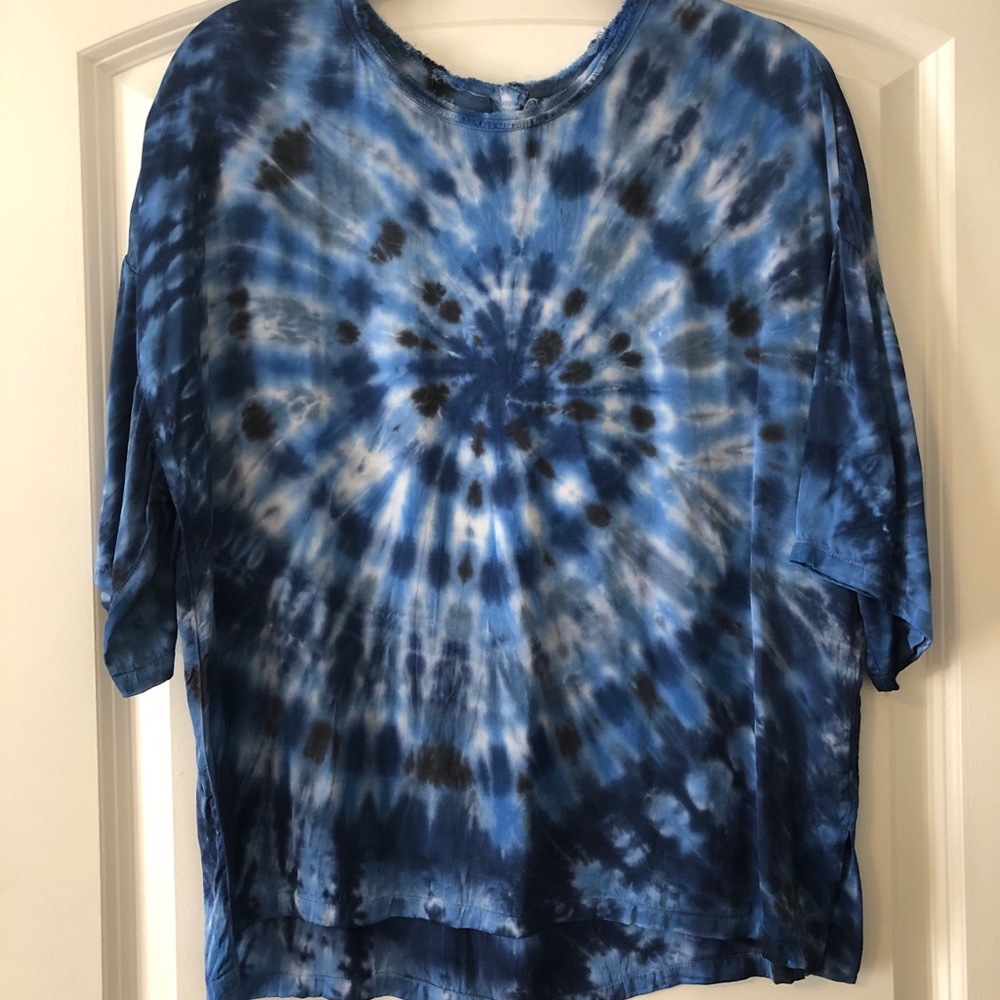 Raquel Allegra silk tee
